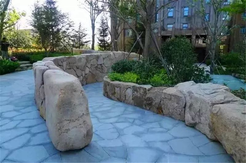 景观花园角落设计,新中式入口景观怎么设计