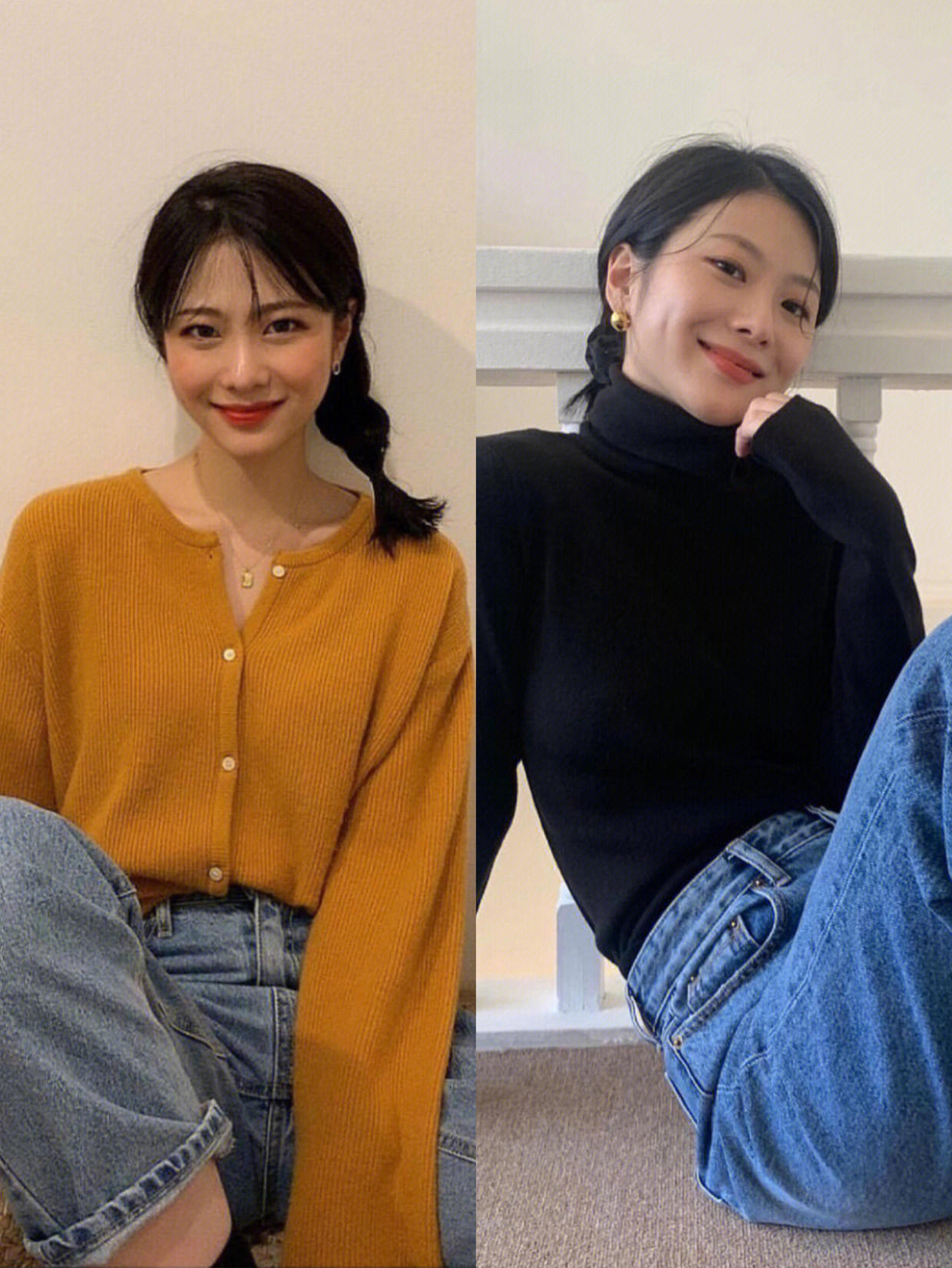 今年流行穿搭冬2021韩系,2020秋冬穿搭韩系衣服