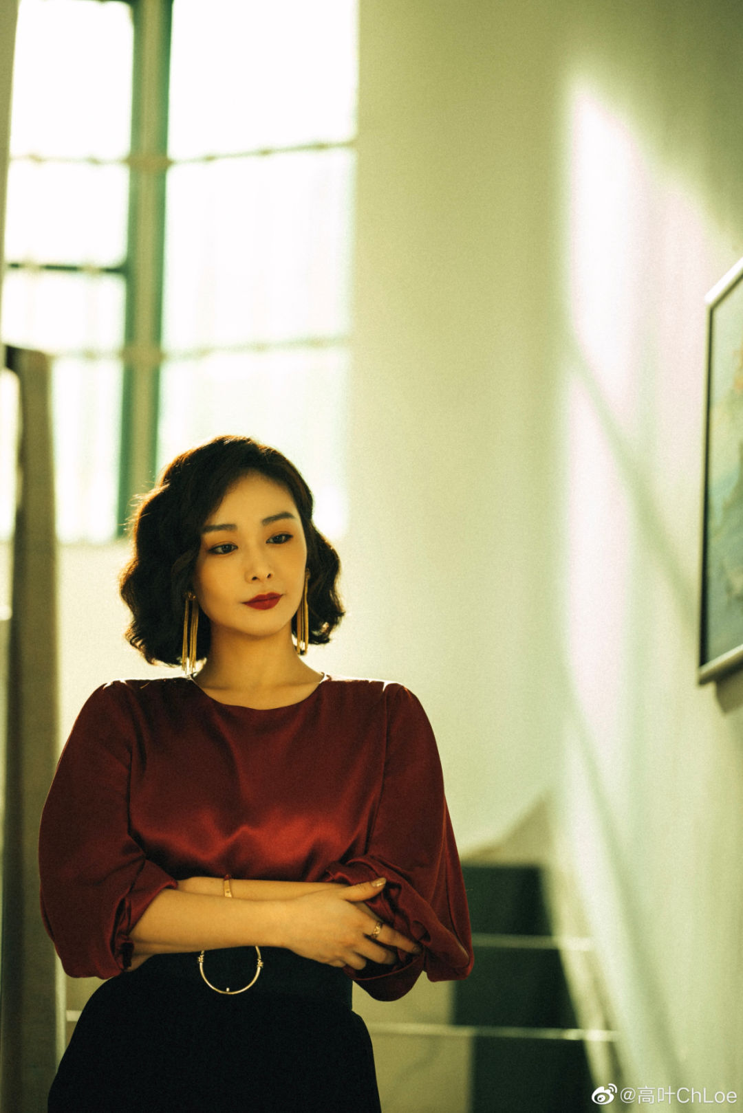 短发夏季气质穿搭高级感,夏季时尚个性精神短发