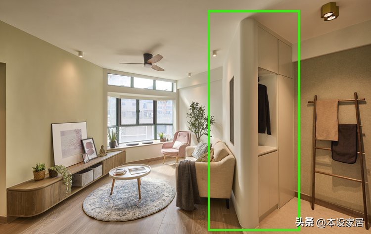 香港，抱紧我！35岁港漂青年买下58㎡小宅，看完她家装修让我羡慕