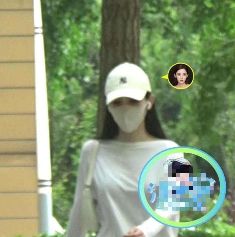 娜扎牛仔裤引争议,娜扎黑色破洞裤