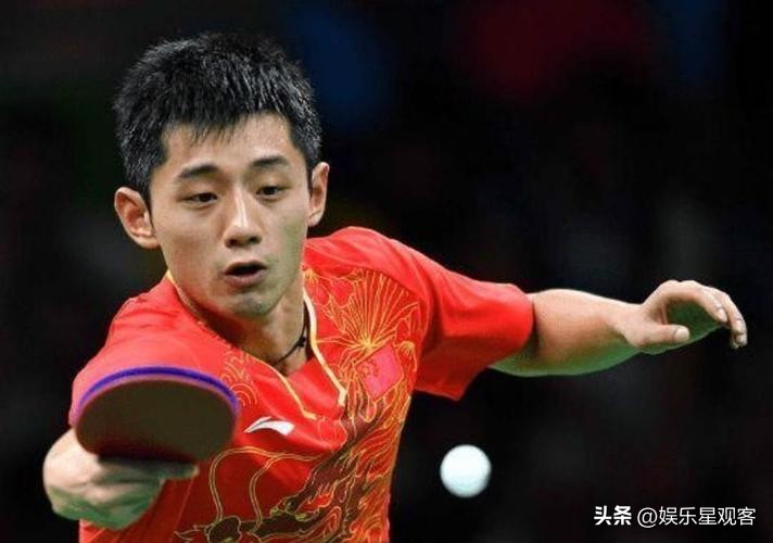 张继科时隔多年再打乒乓,张继科回头看见自己当年巅峰
