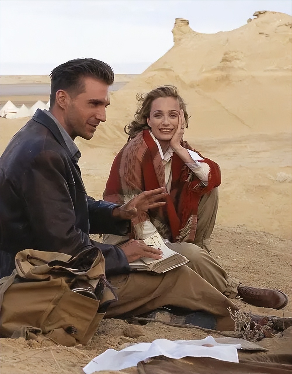 英国病人异地恋,英国病人隐喻