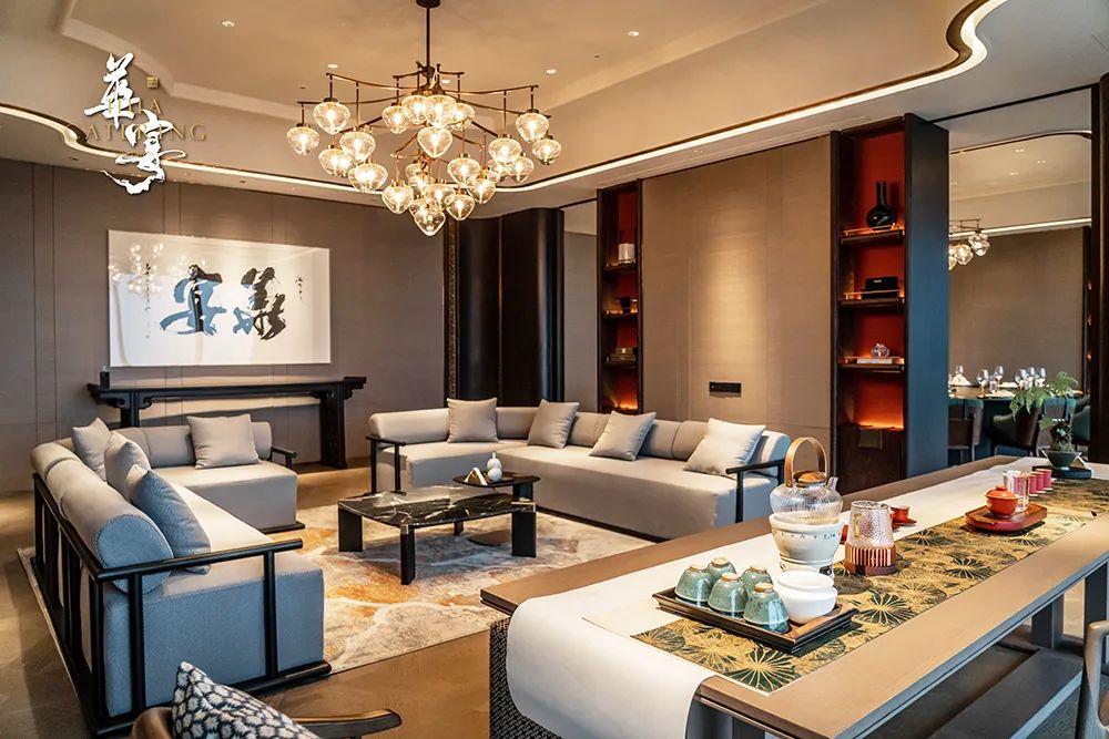 金螳螂禅意新中式设计风格,金螳螂中式宜昌