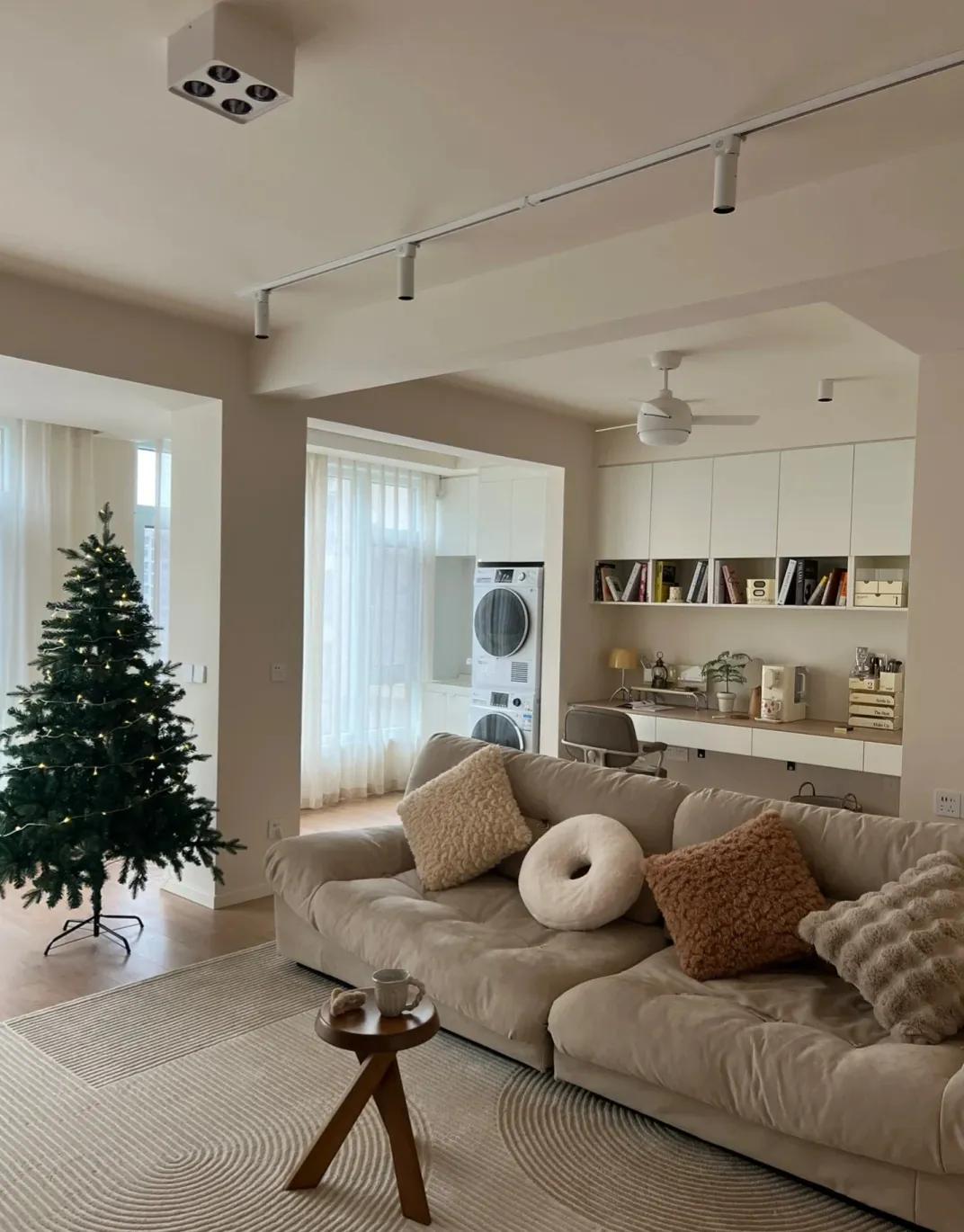 安徽女主晒出119㎡新家：全屋没有一丝俗气，堪称装修教科书