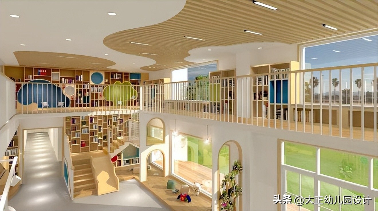 幼儿园大厅设计亮点展示,有意义的幼儿园大厅设计