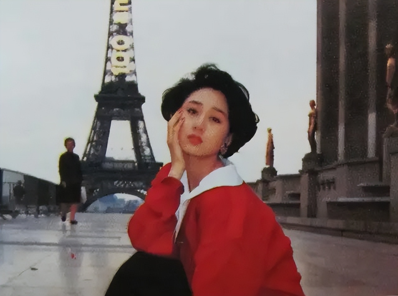 1994年关之琳与巩俐,利智关之琳林青霞梅艳芳走红毯