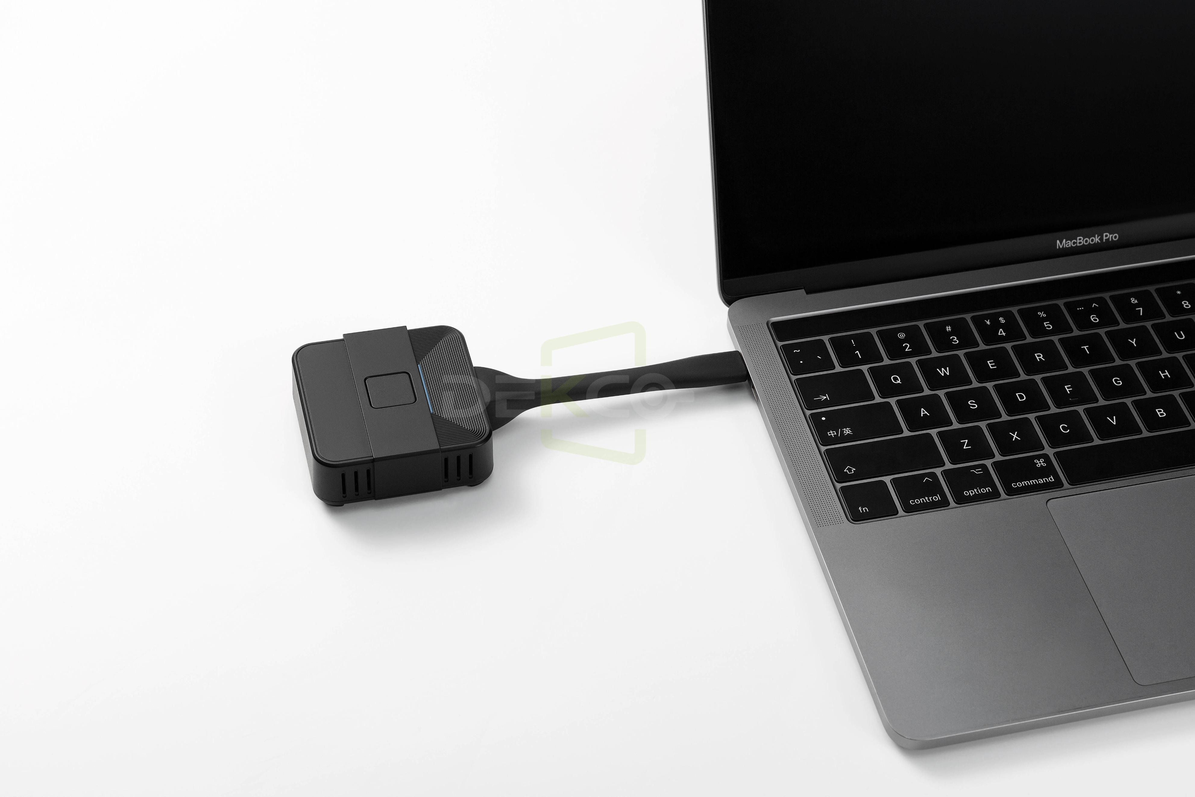 德恪ShareMax投屏盒子，支持电脑/手机/平板的无线投屏