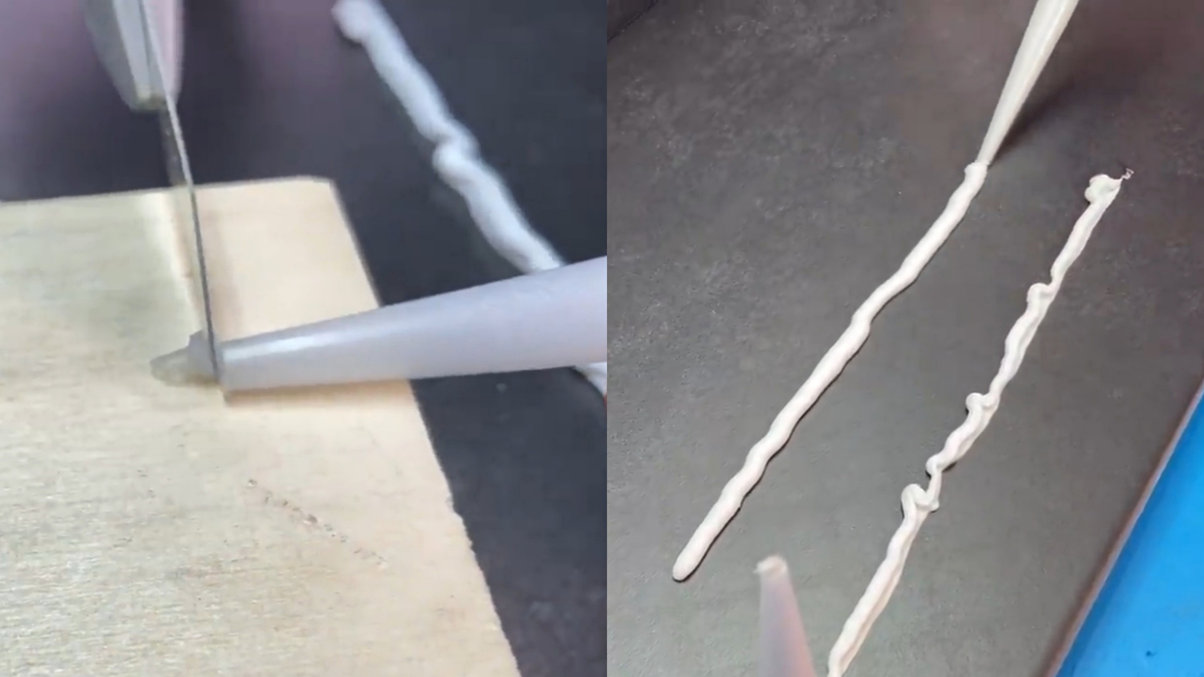 新手学玻璃胶怎么打好看,如何快速练习打玻璃胶