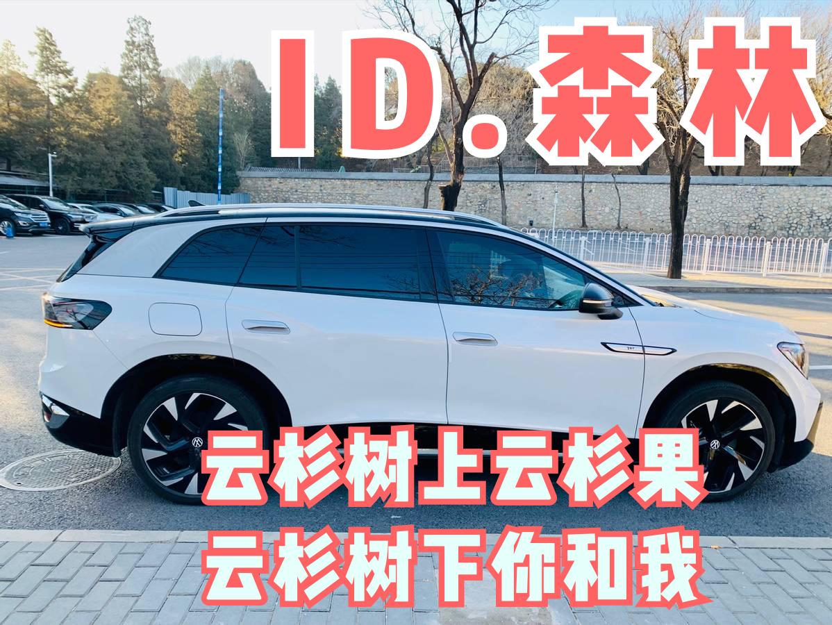 “云杉树上云杉果，云杉树下你和我”记一汽-大众ID.森林公益活动