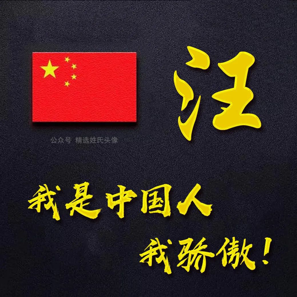 带有五星红旗的爱国头像,五星红旗加曹姓氏头像