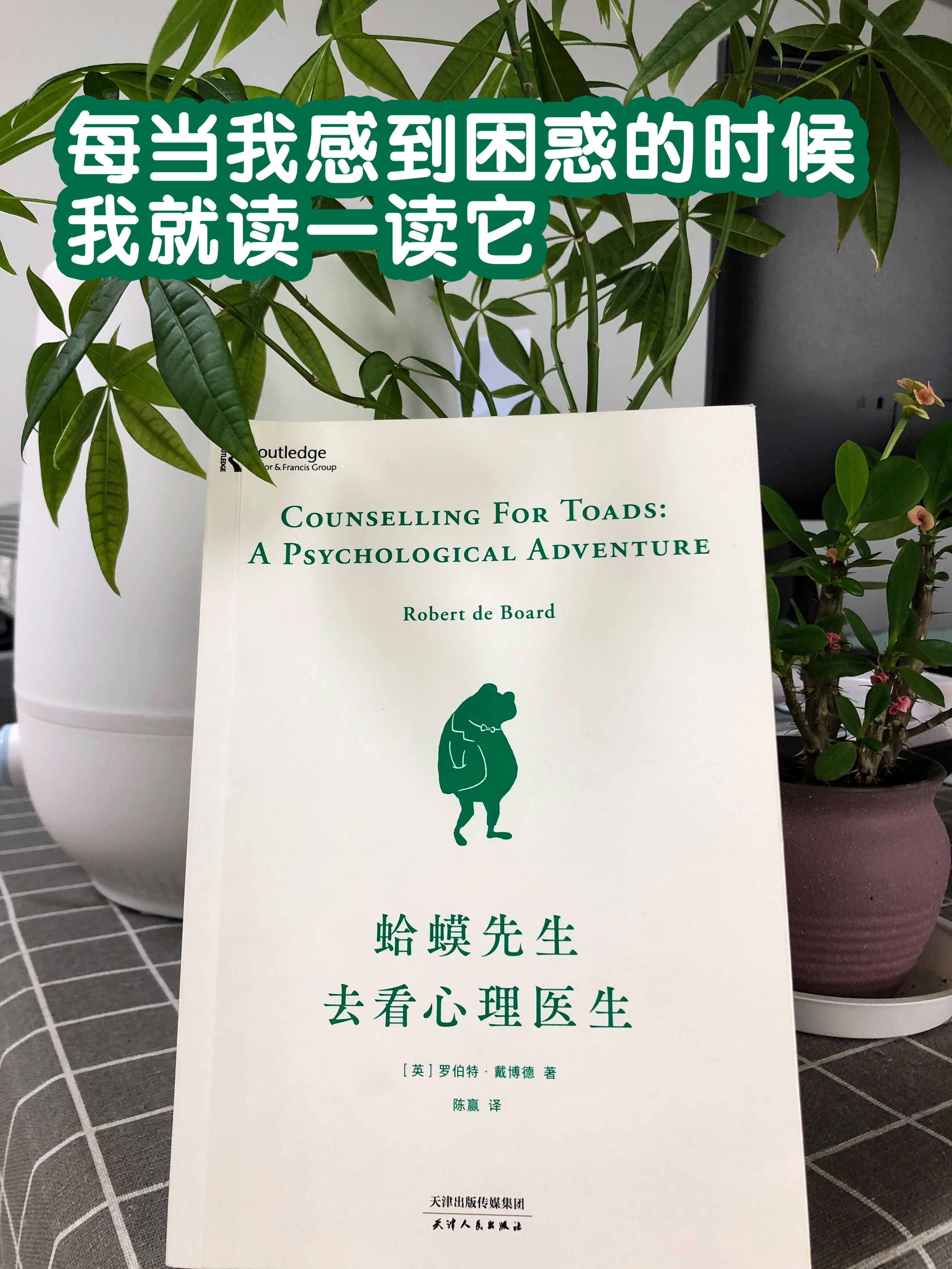 书籍分享第四期——测测你的“情绪温度计”处在哪个刻度