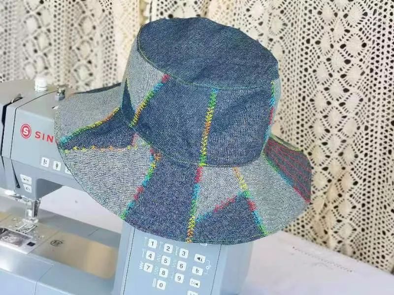 旧牛仔裤改造拼床单,旧牛仔裤改造杂物兜