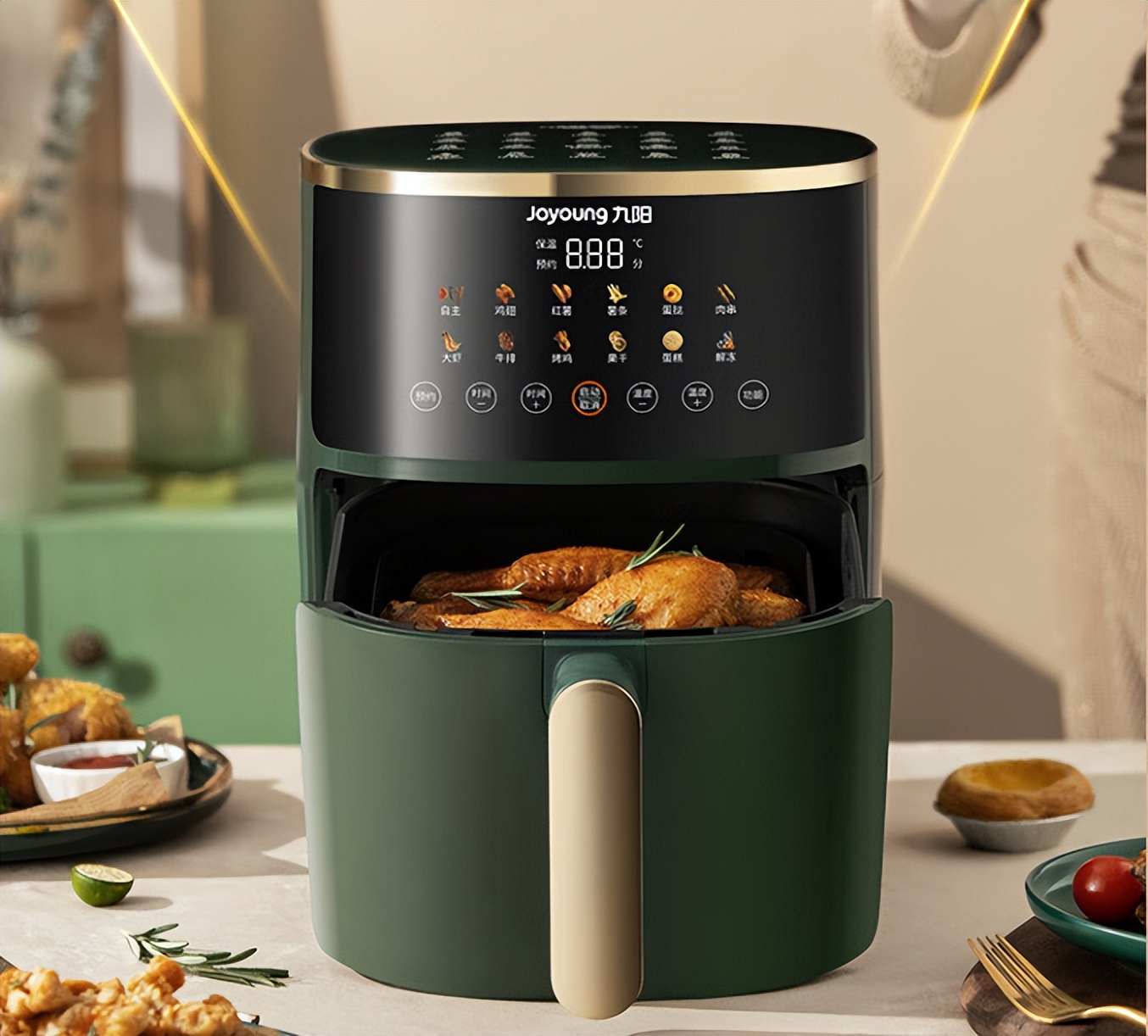 空气炸锅家用哪个品牌质量比较好,口碑最好的空气炸锅排名前三品牌