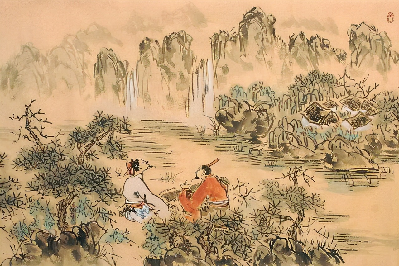 李渔笠翁对韵小学生朗读,李渔笠翁对韵诗句有哪些