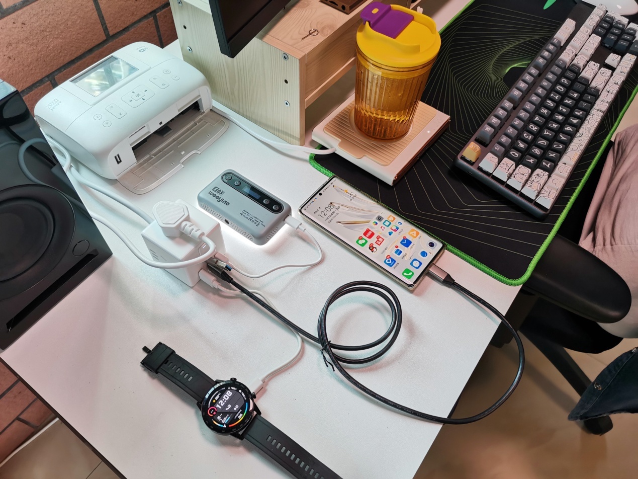 小米魔方转换器pro33w评测,小米魔方转换器pro延长线拆卸