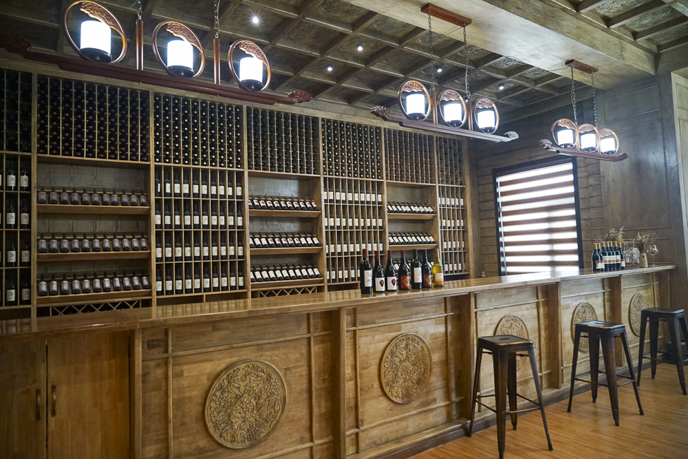 张裕宁夏酒庄最好的干白葡萄酒,宁夏十大葡萄酒酒庄