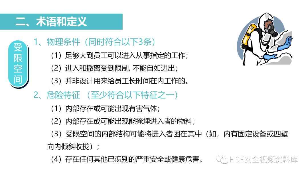 PPT|【课件】进入有限空间作业流程培训