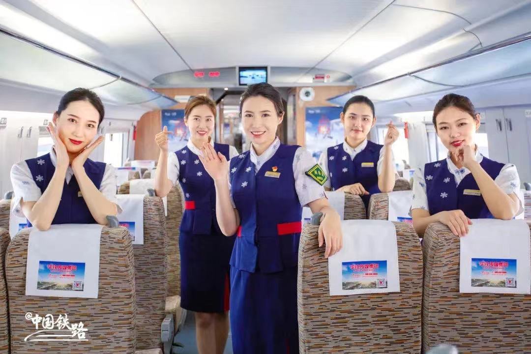 兰州铁路局高铁夏季制服,广州高铁乘务员制服