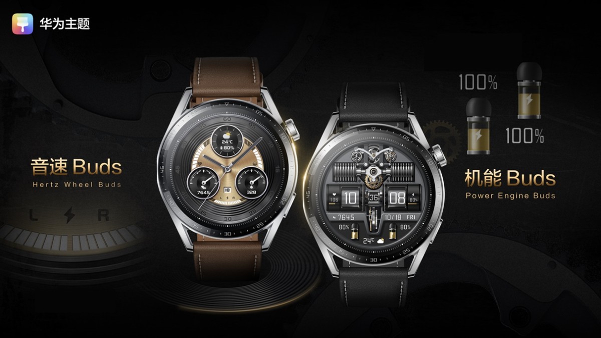 华为watchbuds表带磁吸,华为watchbuds耳机功能介绍