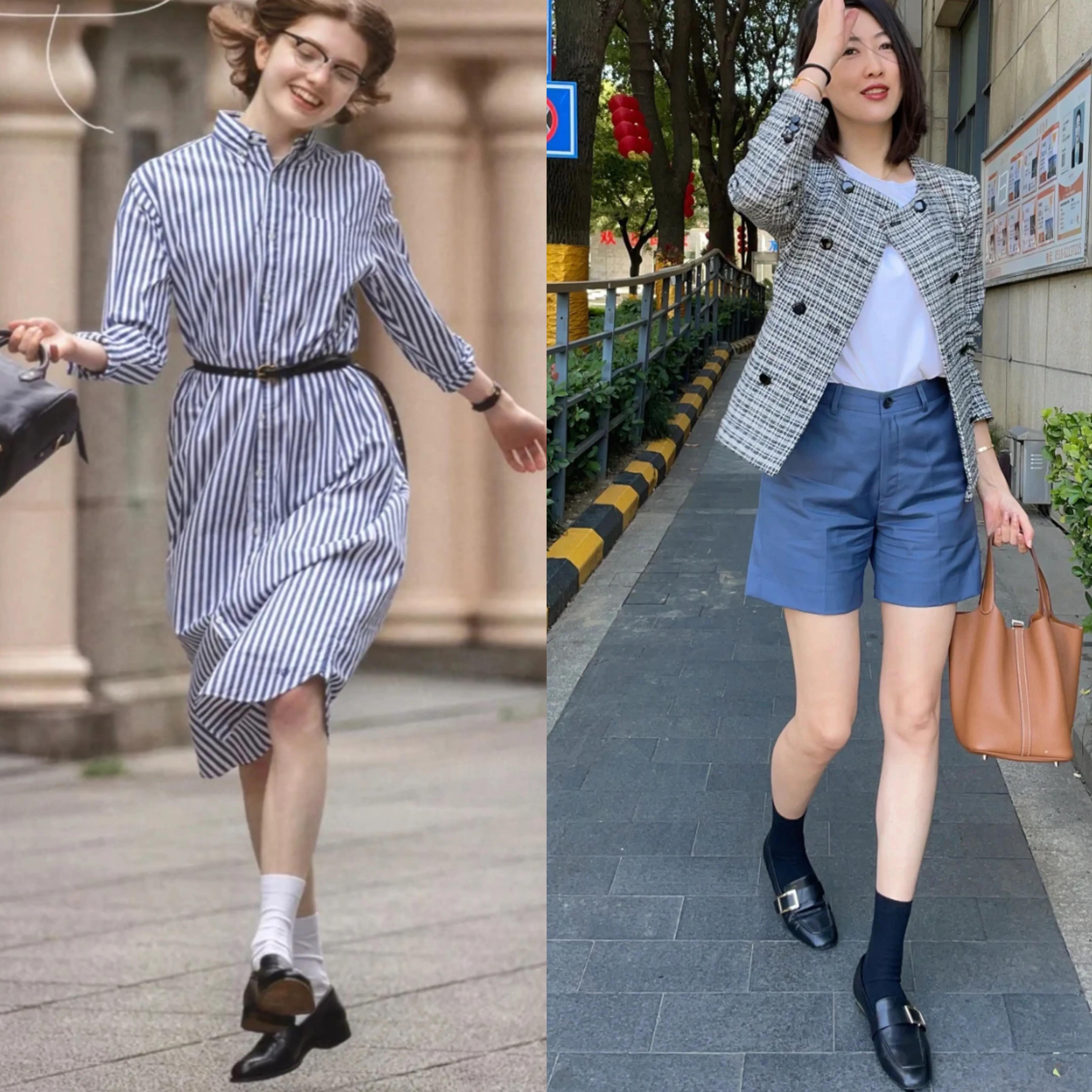 街拍三木穿搭图片,三木姑娘最新街拍