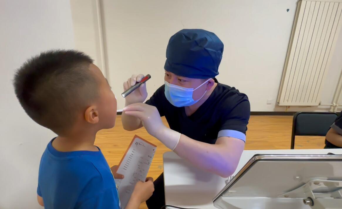 潍坊百森口腔走进潍坊瀚声学校幼儿园开展口腔义诊活动