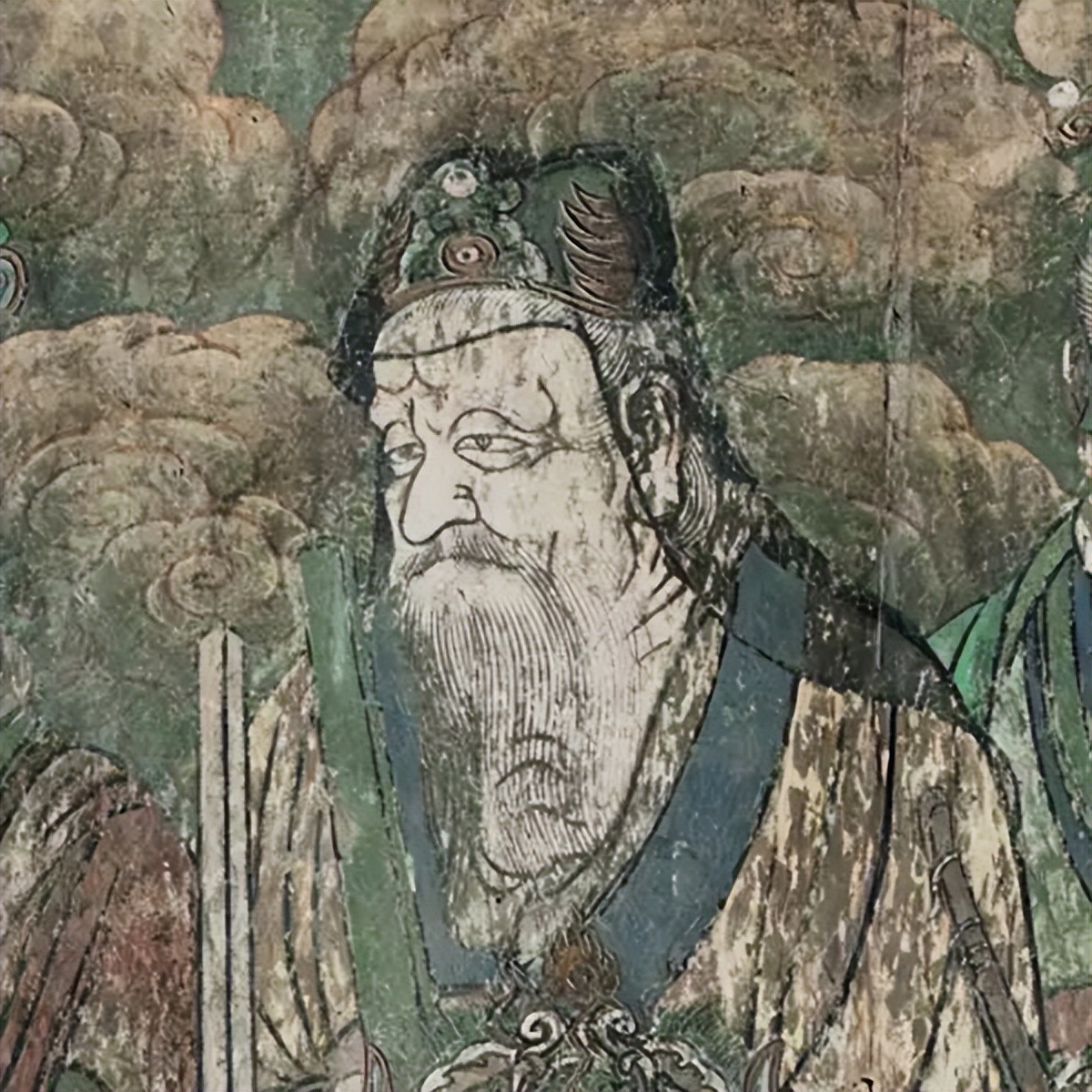 永乐宫三清殿里有几位神仙,永乐宫壁画道家神仙