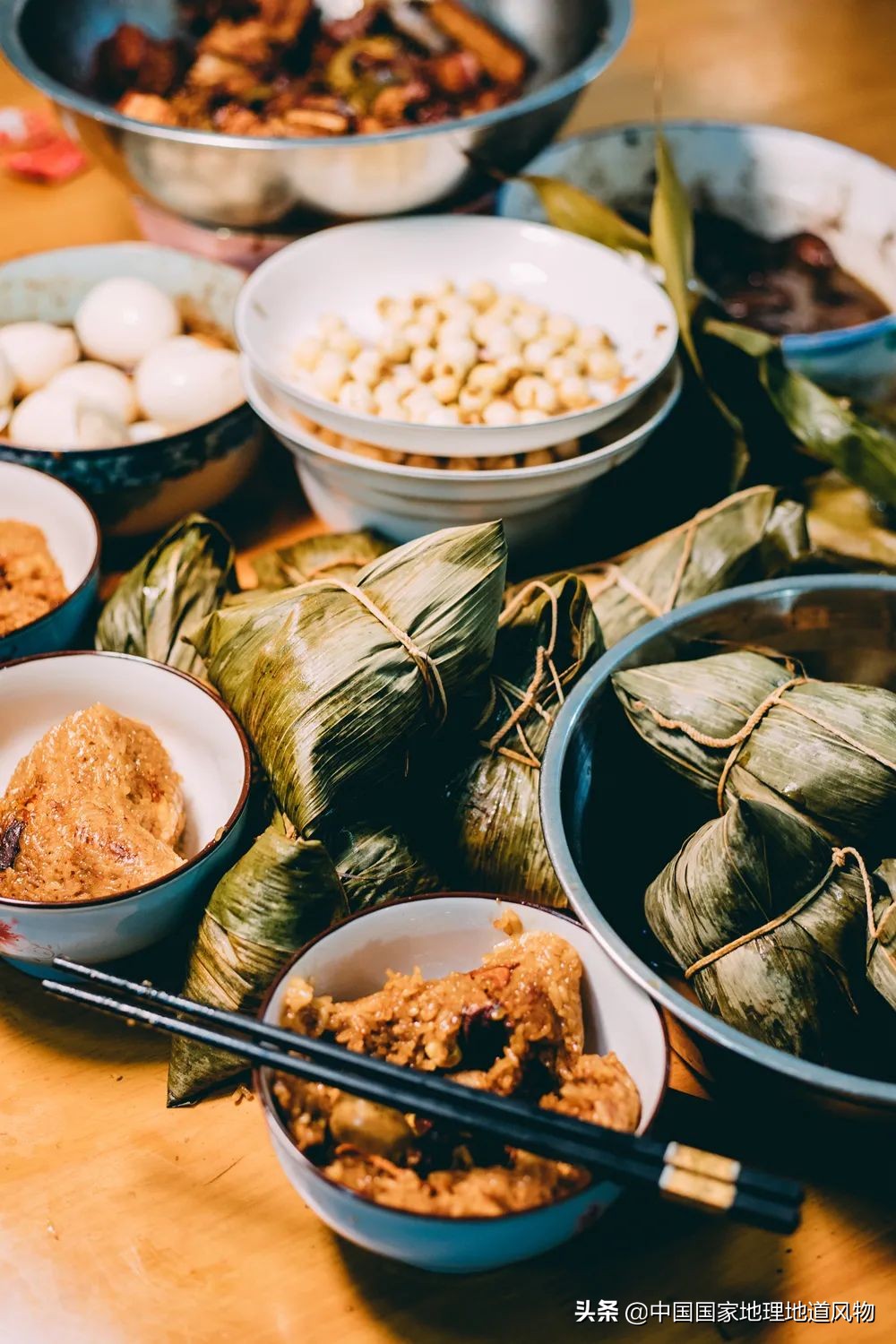 中国哪个省的早餐最丰富,全国各地早餐之福建特色