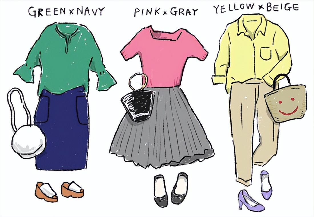 不知道怎样穿搭,10条时尚法则100种穿搭造型