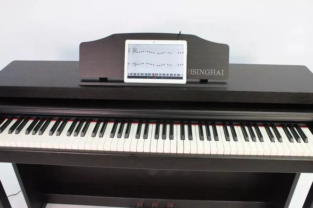 星海钢琴琴弦,星海钢琴2020上海国际乐器展