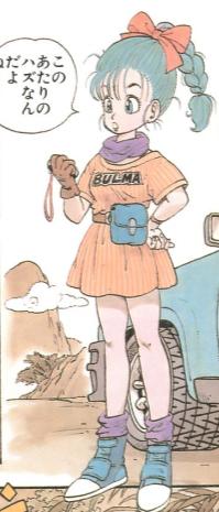 鸟山明七龙珠漫画更新到多少了,七龙珠动漫的布尔玛绝美照片