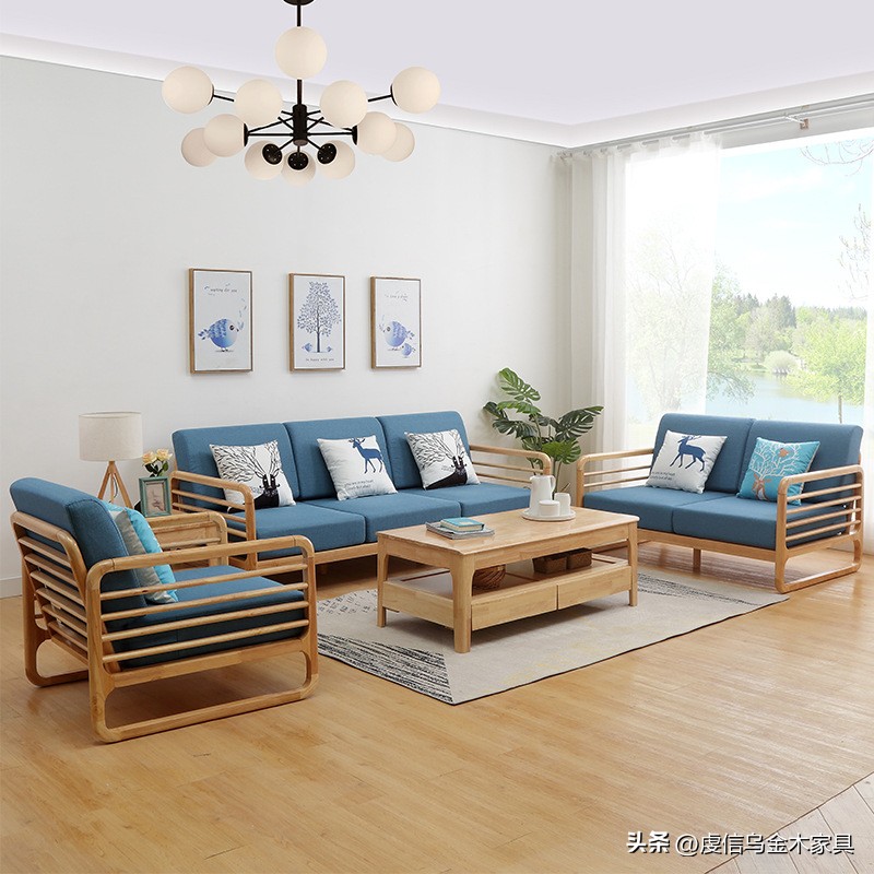 北欧风和新中式的家具,今年流行的北欧风家具