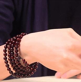 堪称“帝王之木”的印度小叶紫檀,越盘越好看,“真香”