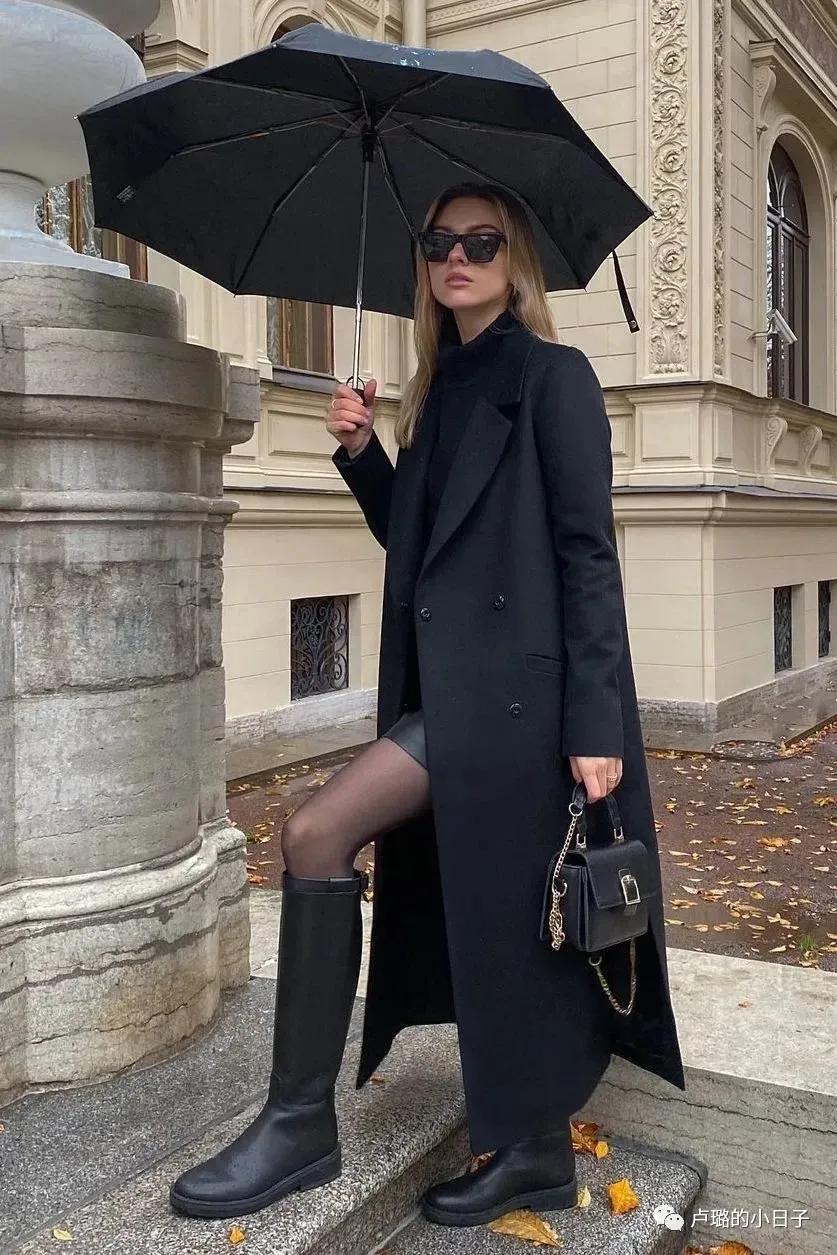 小个子穿大衣的长度到哪里最适合,小个子大衣应该穿到哪个位置合适