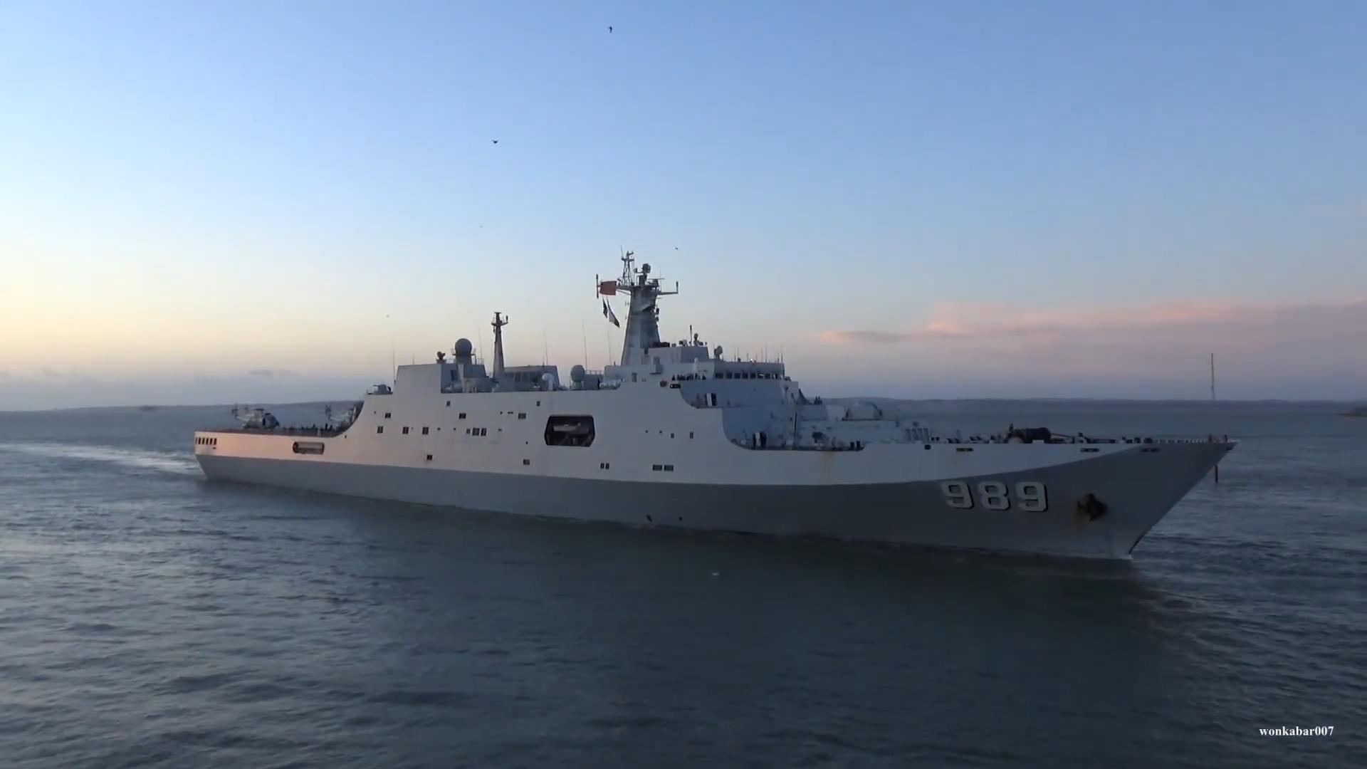 2025中国海军主力舰艇全图,2021年中国海军现役全部舰艇列表