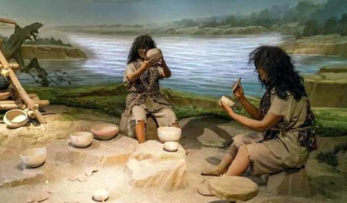 新石器时代早期的陶器大多为黑陶,新石器时代陶器最常见的是什么陶