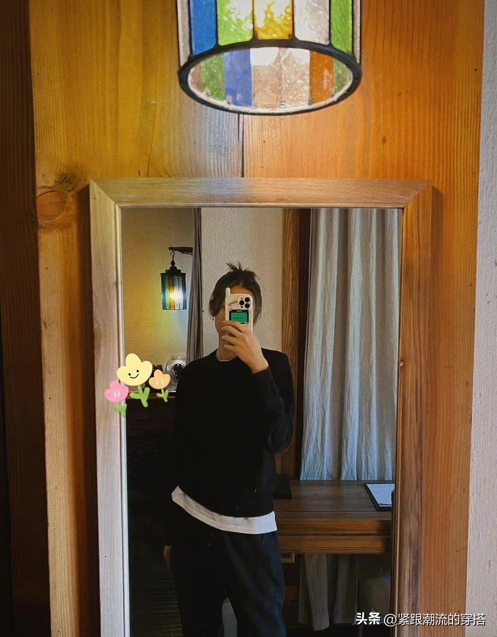 名模刘雯黄色连衣裙,刘雯超美