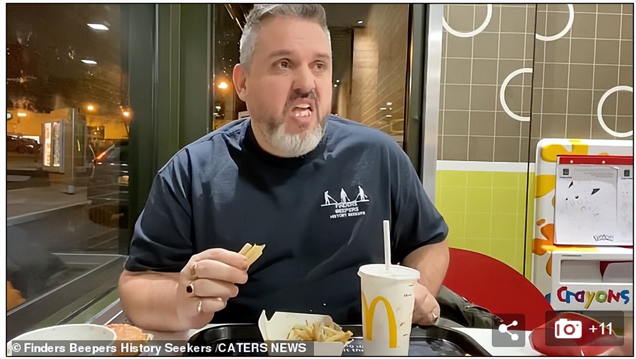 澳洲小哥买麦当劳3个月，竟没腐烂！生菜都是绿色，跟刚买的一样