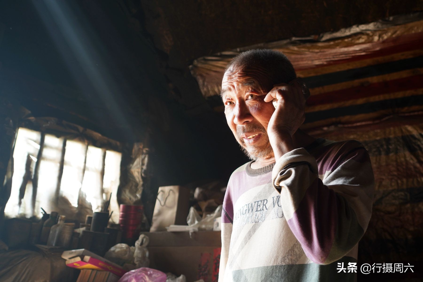 山西大叔占山为王40年后的生活,77岁农民大叔占山为王