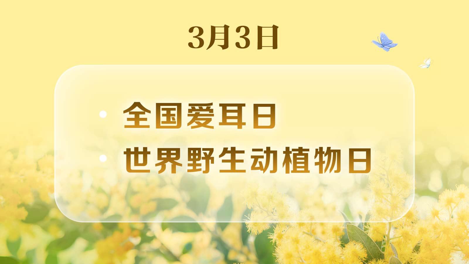 世界无肉日、国际幸福日……还有哪些?3月日历请收好