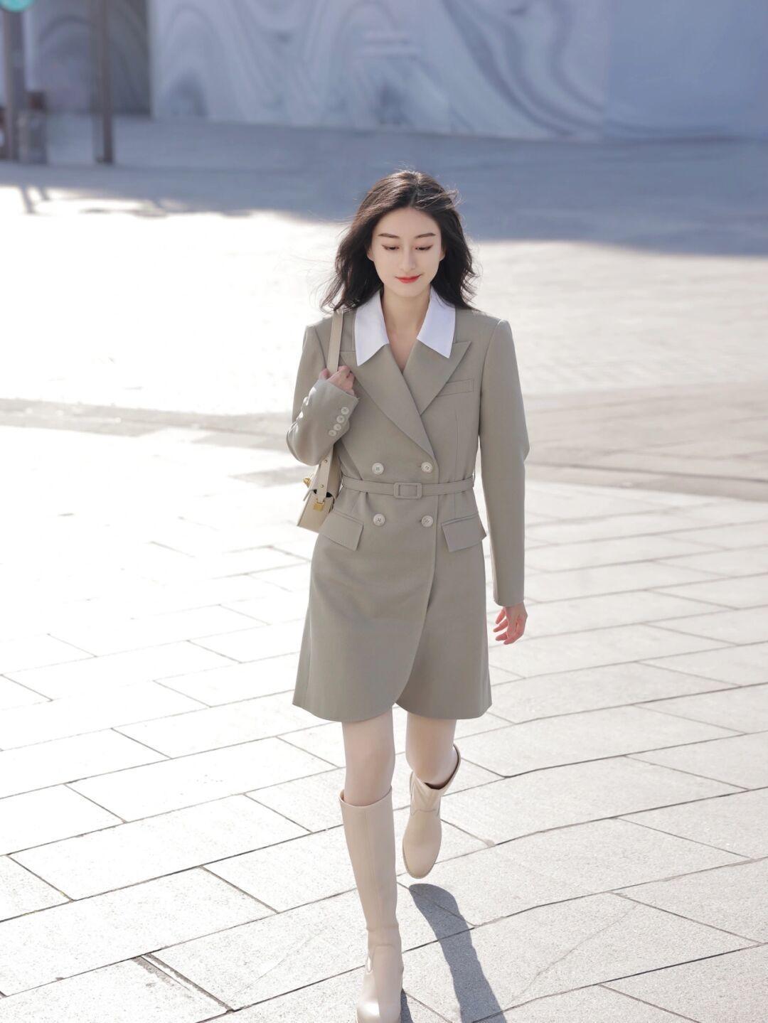 不同职场西装穿搭,职场想要正式又不刻板的穿搭