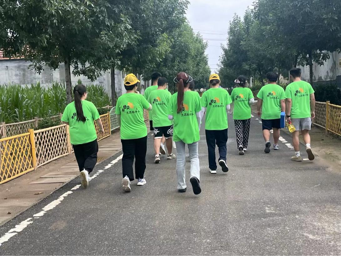 山东学子三下乡情系老人温暖守望,山东学子三下乡发挥榜样力量