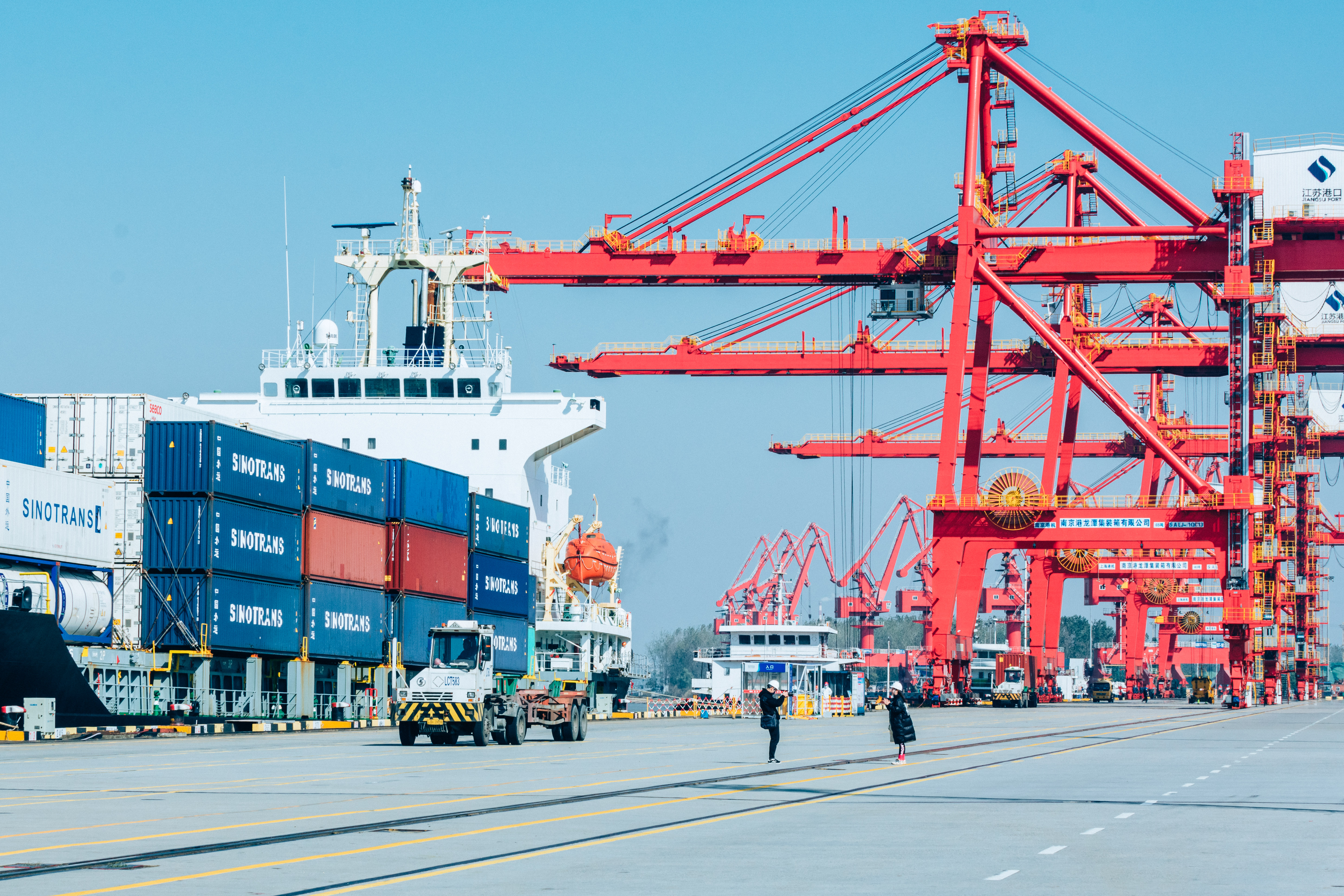 沿着运河看中国,沿着海岸线看苏州