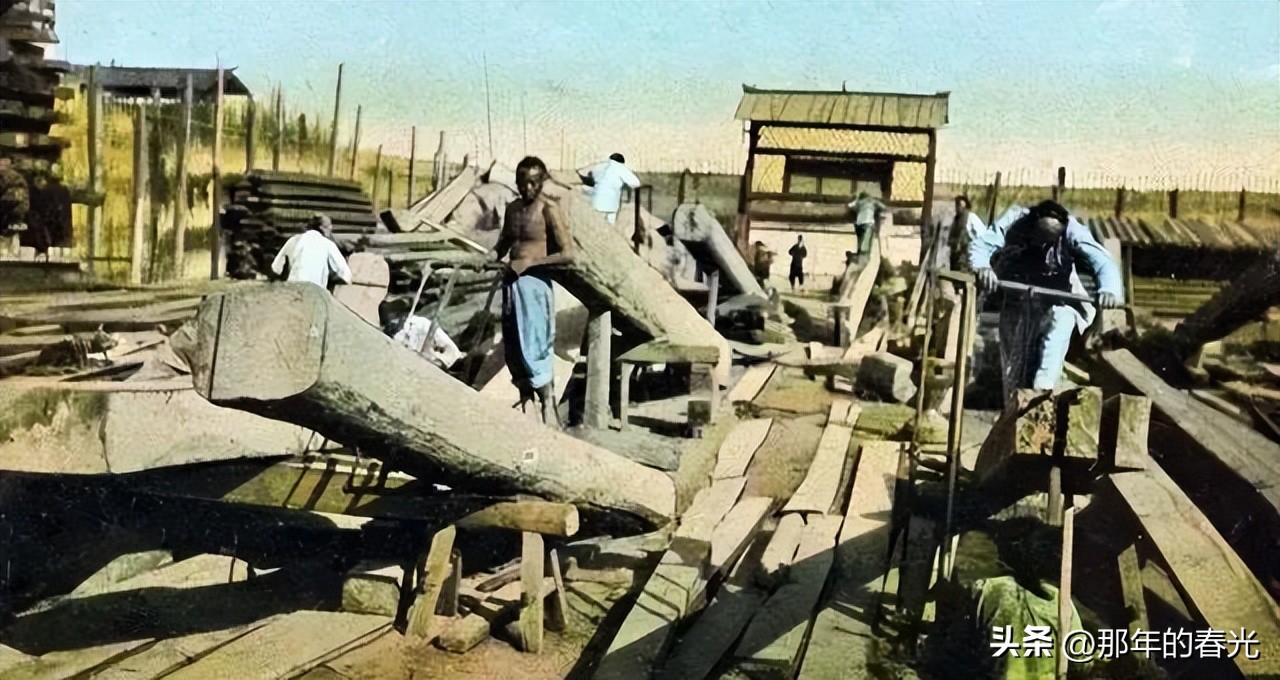 清朝末期罕见高清老照片,清朝的珍贵老照片绝对真实震撼