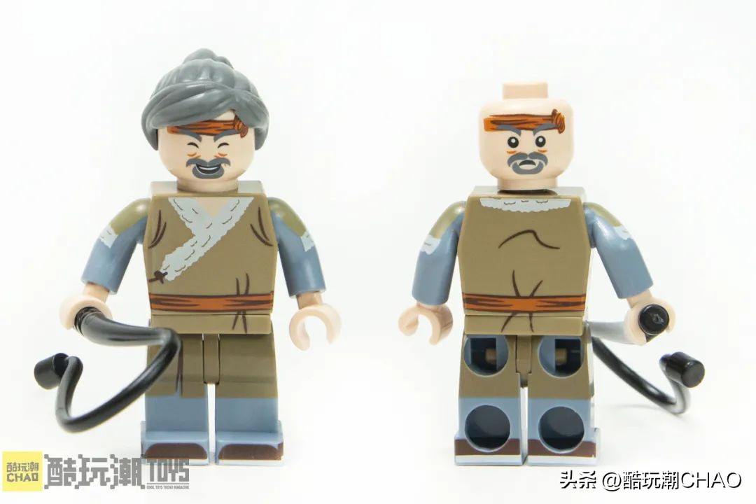 让江湖回忆再次重现掌心—拼奇积木86221同福客栈后院开箱评测