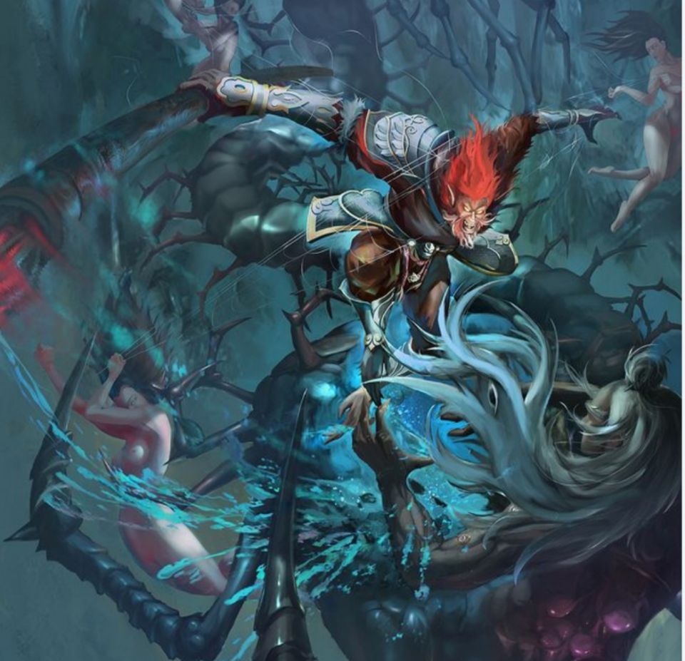 89为什么说蜈蚣精是西游记里最阴险的妖怪？毗蓝婆菩萨何方神圣？