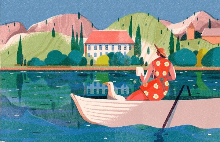 国内外知名插画师及其作品,世界100位顶级插画大师作品