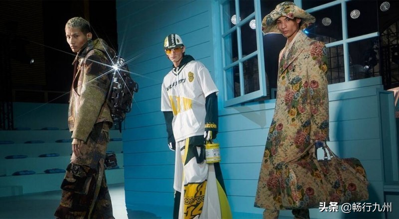 路易威登2024早秋男装秀宣传图,路易威登lv2022春季新款时装秀