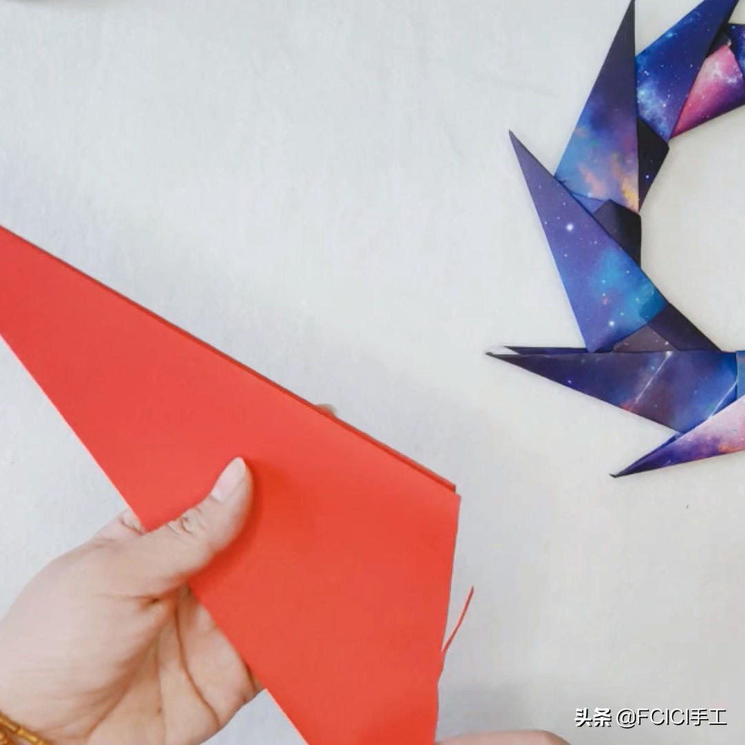 折纸王子折金刚爪,帅气无比的金刚爪升级版折纸