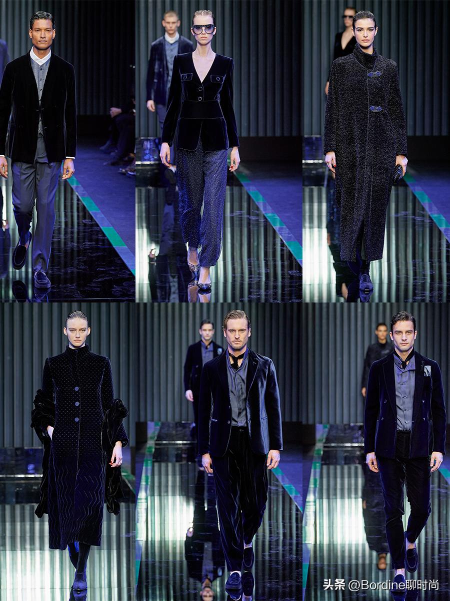 giorgioarmani2018秋冬,giorgioarmani阿玛尼男士